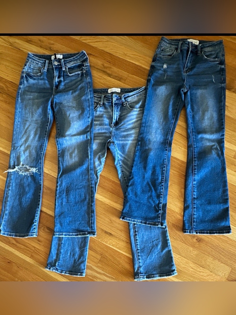 Risen denim bundle of 3